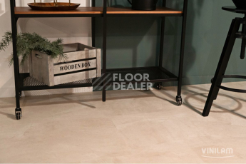 Ceramo Vinilam Stone 8 мм 71615 Бетон Белый фото 6 | FLOORDEALER